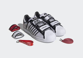 时尚感满分！三方联名 adidas Superstar 明日登场