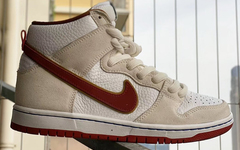 气质高级复古！全新 SB Dunk High 六月登场