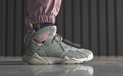 上脚有点好看！Air Jordan 7 “Hare 2.0” 你爱吗？