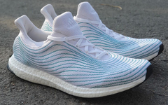 清爽海洋波浪纹理，Parley x adidas 全新环保系列鞋款曝光