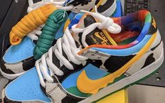 超惹眼的冰激凌品牌跨界联名！Ben & Jerry’s x Nike SB Dunk Low初赏