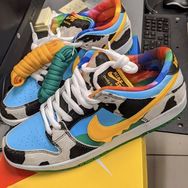 超惹眼的冰激凌品牌跨界联名！Ben & Jerry’s x Nike SB Dunk Low初赏