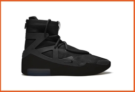 全新黑魂配色高冷气质尽显， Nike Air Fear of God 1帅气十足