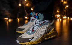 又双叒延期啦！Travis Scott x Nike Air Max 270 React 五月登场！