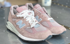  KITH 主理人亲晒！KITH x New Balance 990v2 气质有点高级
