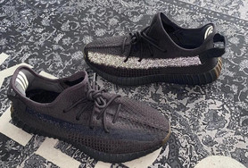 “银河”反光版颜值更高？ Yeezy 350 V2 “Cinder Reflective” 不要错过了