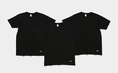 亲民三件组套装！fragment design x FRUIT OF THE LOOM 联乘 T-Shirt 登场