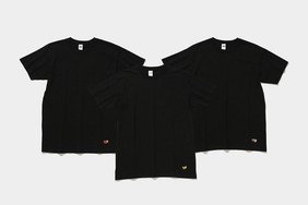 亲民三件组套装！fragment design x FRUIT OF THE LOOM 联乘 T-Shirt 登场