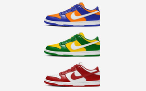 今年春季登场！这三款高颜值 Dunk Low 你选哪双？