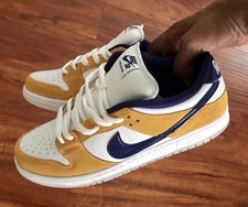 Nike SB Dunk Low配色持续更新，复古蓝黄质感上佳