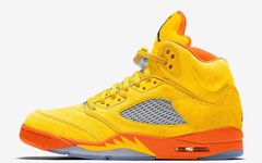 抢眼度爆棚！Air Jordan 5 全新配色曝光