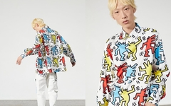 卡通涂鸦+泼墨元素！Keith Haring x Études 全新合作系列正式发布