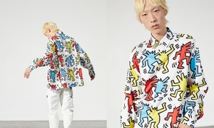 卡通涂鸦+泼墨元素！Keith Haring x Études 全新合作系列正式发布