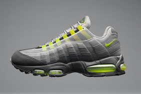 能换小汽车的配色来了！ Air Max 95 OG “Neon” 配色即将回归！