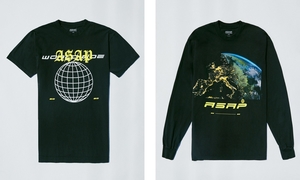 A$AP Mob x PacSun 春季联名系列即将发售