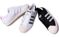 标志性红心加持！HUMAN MADE x adidas Superstar 本周五登场