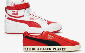 辨识度极高！Public Enemy x PUMA 联名明日登场！