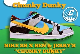 无敌玩味卡通气质！这款“牛奶冰淇淋” Dunk Low 联名绝了！