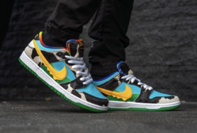 上脚效果还满意吗？Ben＆Jerry's x Nike 牛奶冰淇淋 Dunk Low 今夏登场