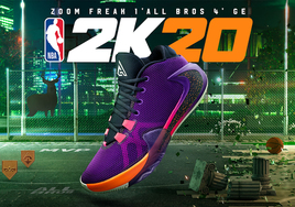 入手有难度！《NBA 2K20》x Nike Zoom Freak 1 发售日期曝光！