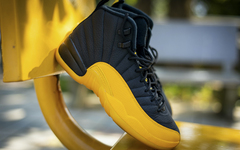 黑黄组合绝了！Air Jordan 12 全新配色实物美照释出！