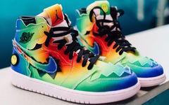 简直就是艺术品！J Balvin x Air Jordan 1 年底登场？