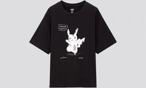能否再现 Kaws 联名热潮？Daniel Arsham x Pokémon x UNIQLO UT 三方联名曝光！