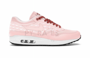 还有粉红配色！这双 Air Max 1“Pink Lemonade” 你喜欢吗？