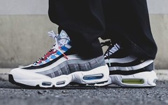 结合过往 30 年经典设计！Air Max 95 “Greedy 2.0” 官图释出