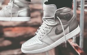 银白色质感高级，Air Jordan 1“Japan”全新细节上脚图亮相