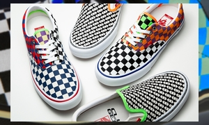 独具一格的“鸳鸯”设计！Vans x CLUBGEAR 全新联名系列登场