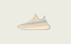气质淡雅复古！全新 Yeezy 350 V2 “Linen” 本周六登场