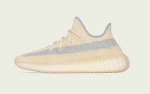 气质淡雅复古！全新 Yeezy 350 V2 “Linen” 本周六登场