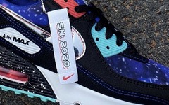 人气银河主题！全新 Air Max 90 “Galaxy” 首次曝光