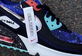 人气银河主题！全新 Air Max 90 “Galaxy” 首次曝光