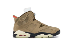 即将市售？Travis Scott 亲晒 Air Jordan 6 联名新配色！