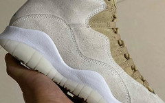 下一款天价联名？SoleFly x Air Jordan 10 联名实物曝光！