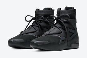 官图释出！Nike Air Fear of God 1 下周登场