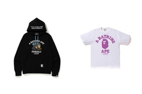 经典“猿人将军”再临！A BATHING APE® 纽约门店 15 周年别注系列即将发售