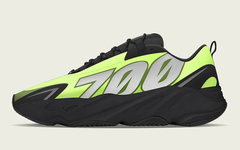 下周发售！Yeezy Boost 700 MNVN “Phosphor” 即将发售