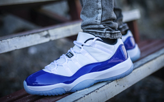 经典 “Concord” 主题！这款全新的 Air Jordan 11 Low 你觉得如何？