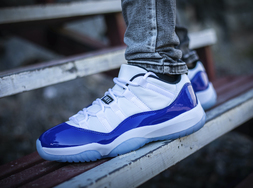 经典 “Concord” 主题！这款全新的 Air Jordan 11 Low 你觉得如何？