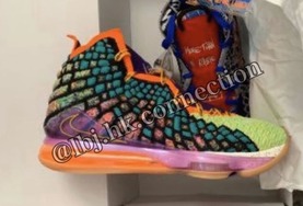 依旧“花里胡哨”，Nike LeBron 17 “What The”初赏