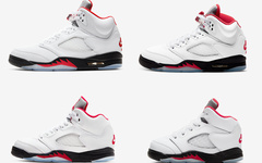 全家族尺码登场！Air Jordan 5 流川枫五月回归