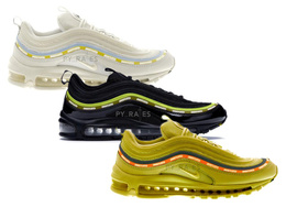 UNDEFEATED x Nike Air Max 97 经典人气联名再度来袭！三款新配色年底登场