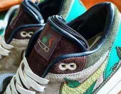 拉链口袋玩味满分！这双 Air Max 1 “420” 你心动吗？