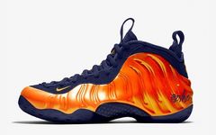 橘黄色鞋面有点风骚？Air Foamposite One 也将迎来新配色！