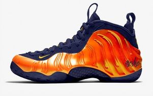 橘黄色鞋面有点风骚？Air Foamposite One 也将迎来新配色！