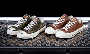 再度发售！Carhartt WIP x CONVERSE Chuck 70 联名系列不要错过了！