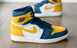 实物细节照释出！Air Jordan 1 Michigan PE 美翻了！